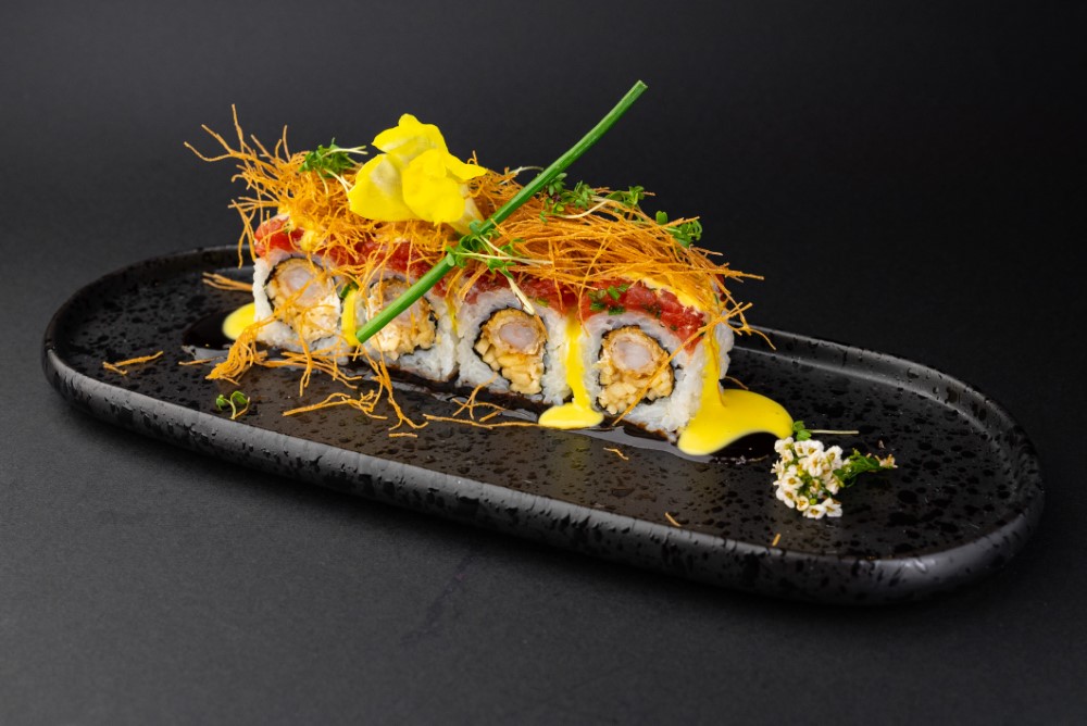 Spicy Safran Roll