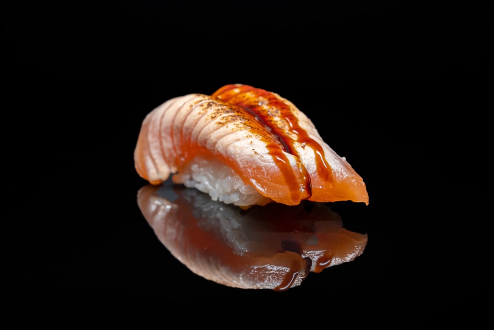 Flame Sake Nigiri